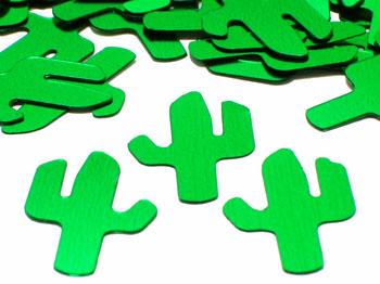 Cactus Confetti, Green by the pound or packet